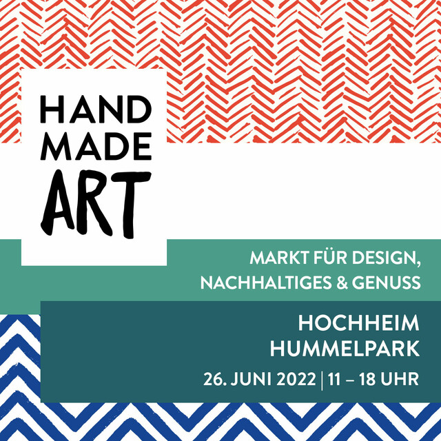 Handmade ART Markt im Hochheimer Hummelpark.