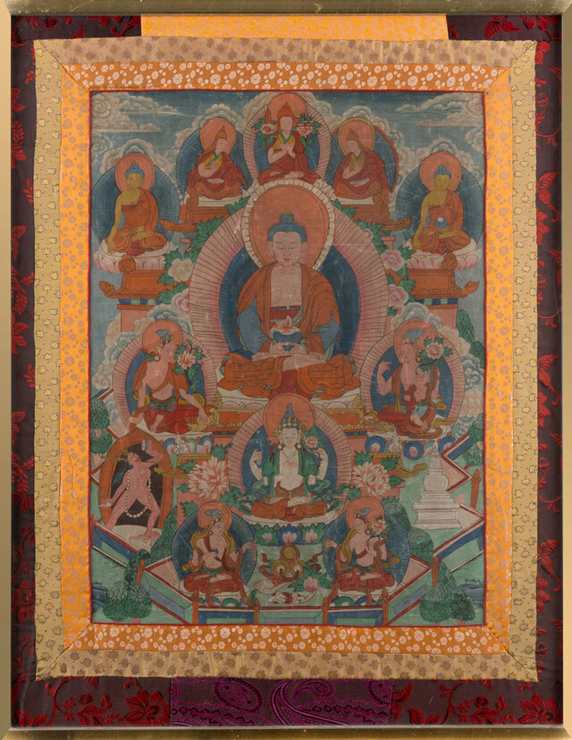 Tibetischer Thangka